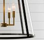 Manor Outdoor Tapered Pendant (20")