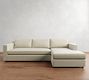 Pacifica Wide Arm Chaise Sectional (107")