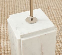 Amara Marble Floor Lamp (57")