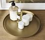 Brass Handcrafted Metal Nesting Trays