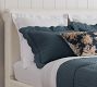 Chesterfield Non-Tufted Upholstered Bed
