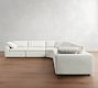 Dream 5-Piece Curved Wedge Sectional (137")
