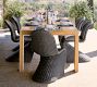 Malibu Teak Rectangular Grand Outdoor Dining Table (98")