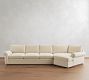 Pearce Roll Arm Deep Seat Cuddle Chaise Sectional (142"&ndash;172")