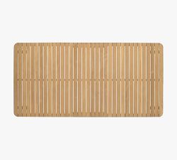 Talavera Teak Rectangular Outdoor Dining Table (82")