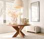 Cambria Rattan Pendant (17"-26")