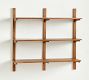 Cayman Tiered Wall Shelves (18"-36")