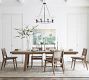 Fenton Woven Leather Dining Chair