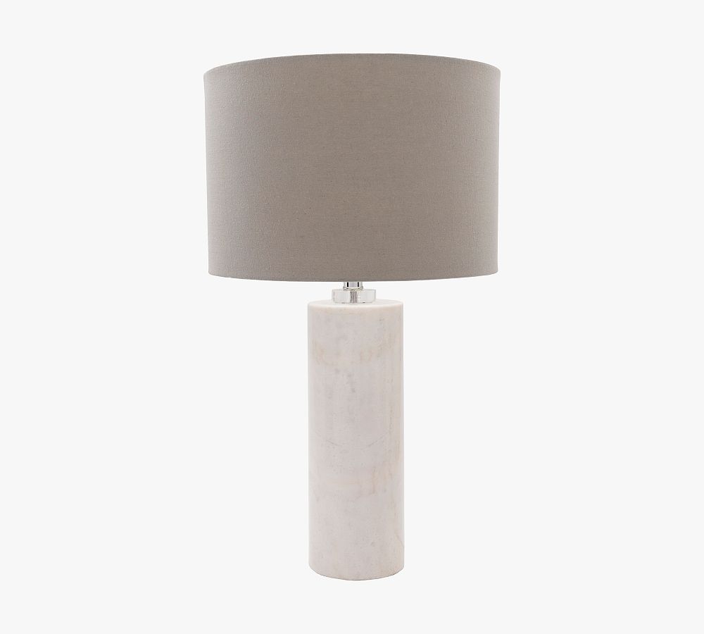 Erie Marble Table Lamp (26") by Pottery Barn