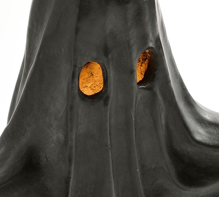 Handcrafted Ceramic Ghost - Spooky Decor | Pottery Barn
