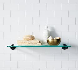 Linden Glass Shelf (24")