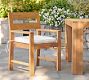 Malibu Teak Outdoor Dining &amp; Armchairs