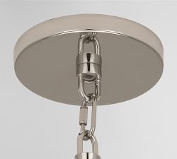 Milton Tiered Drum Shade Pendant (24")