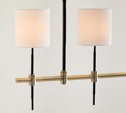 Reese Metal Linear Chandelier (42")