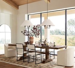 Serrano Extendable Dining Table (80"-113")