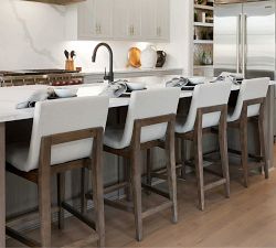 Sophia Upholstered Counter Stool