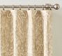 Stella Damask Print Blackout Curtain