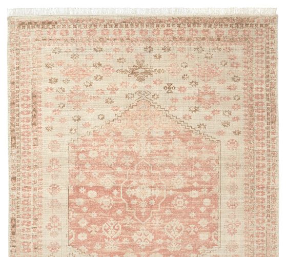 Zoiie Handwoven Wool Rug by Pottery Barn