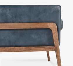 Calder Leather Chair