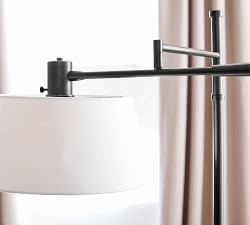 Dahlia Metal Articulating Sectional Floor Lamp (73")