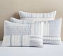Hawthorn Handcrafted Patchwork Cotton Quilted Sham