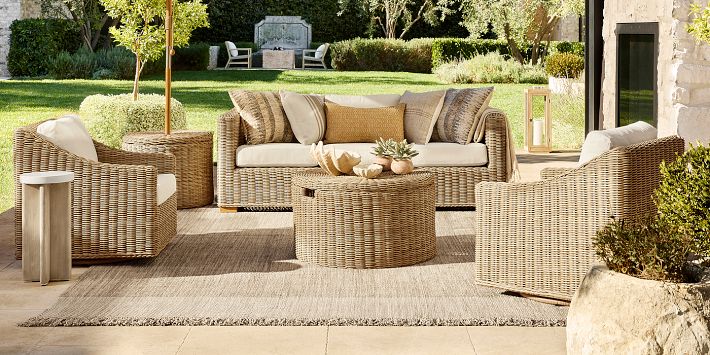belham living carlena all weather wicker patio umbrella side table Outdoor Accent Furniture w/ Hole Best Choice Products standing umbrella table is all Best Choice Products Wicker Side