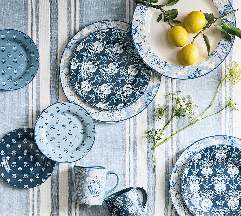 Kravet Dinnerware Collection by Pottery Barn