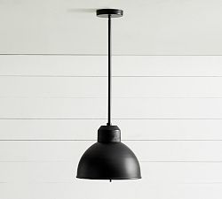 Calistoga Metal Indoor/Outdoor Pendant (13")