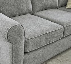 Buchanan Roll Arm 3-Piece L-Shaped Sectional (95")
