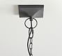 Caleb Metal Indoor/Outdoor Lantern Pendant (11")