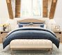 Edgewood Tufted Upholstered Bench