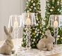 Egg Votive Candles - Set of 6