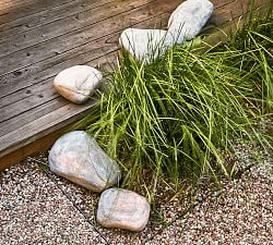 Lit Sedona Garden Stones