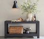 Malibu Metal Outdoor Console Table (60")