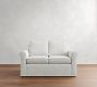Cameron Roll Arm Slipcovered Sofa (63"&ndash;98")