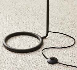 Erin Metal Floor Lamp (64")