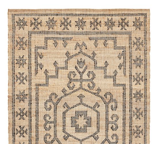 Montane Handwoven Jute Rug by Pottery Barn