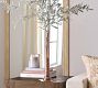 Montecito Glass Hurricane Candle Holder