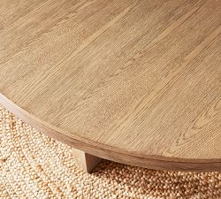 Portola Round Extendable Dining Table (54"- 74")