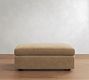 Sierra Leather Sectional Ottoman