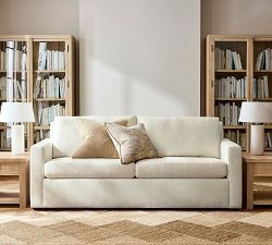Cameron Modern Square Arm Sofa (61"&ndash;96")