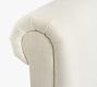 Chesterfield Non-Tufted Upholstered Bed