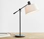 Dahlia Metal Articulating USB Task Table Lamp (28")