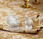 Figural Turkey Stoneware Salt &amp; Pepper Shakers