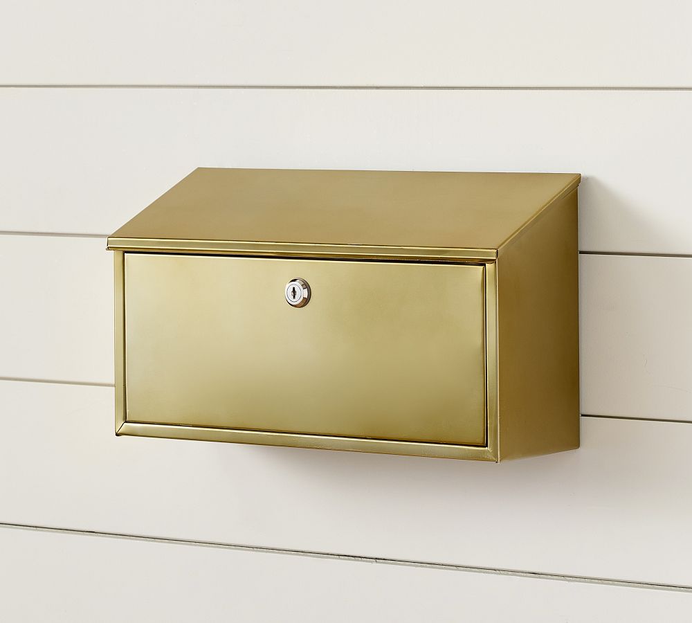 Sansome Mailbox | Pottery Barn