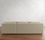 Pacifica Wide Arm Chaise Sectional (107")