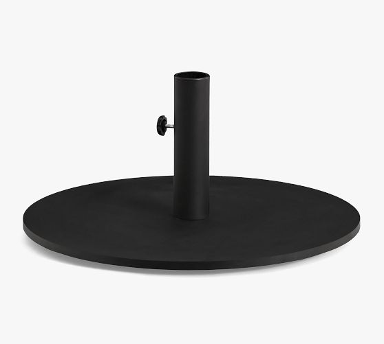 Flat Steel Umbrella Base (77 lbs)