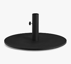 Flat Steel Umbrella Base (77 lbs)
