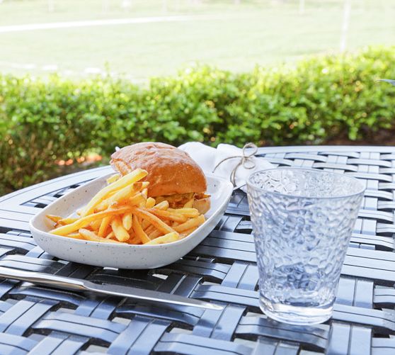 Fortessa Camp Outdoor Melamine Coupe Platter