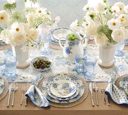 Kravet Arboretum Stoneware Napkin Rings - Set of 4